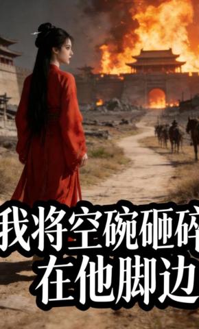 短剧《我将空碗砸碎在他脚边》海报