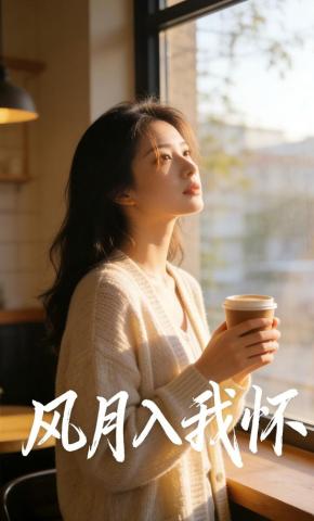 短剧《风月入我怀》海报