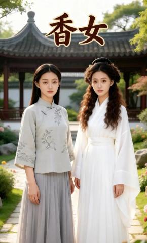 短剧《香女》海报