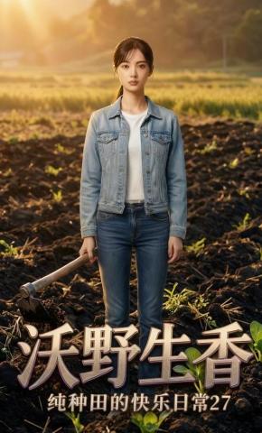 短剧《沃野生香：纯种田的快乐日常27》海报