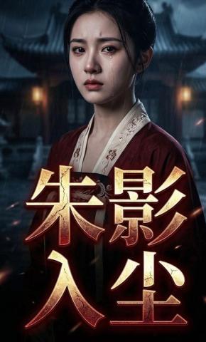 短剧《朱影入尘》海报