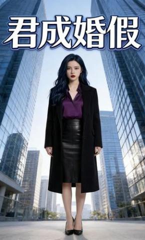 短剧《君成婚假》海报