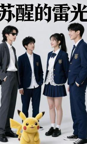 短剧《苏醒的雷光》海报