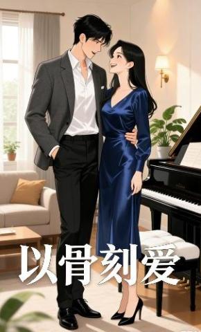 短剧《以骨刻爱》海报