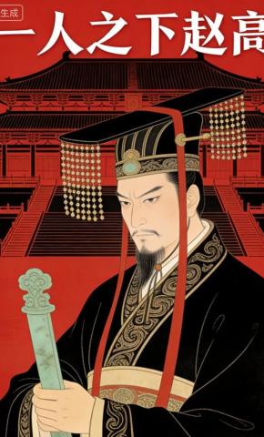 短剧《一人之下赵高》海报