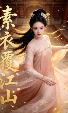 短剧《素衣覆江山》海报