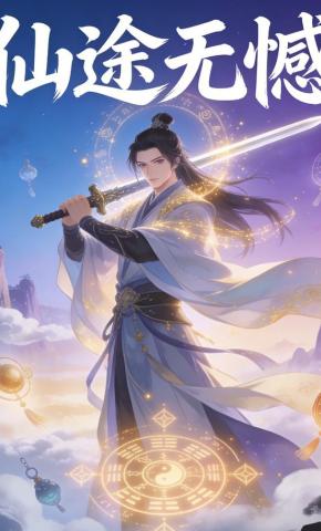 短剧《仙途无憾》海报