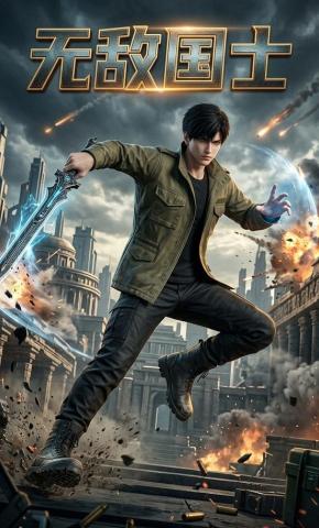 短剧《无敌国士》海报