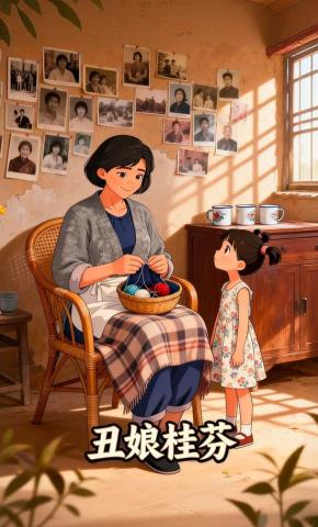 短剧《丑娘桂芬》海报