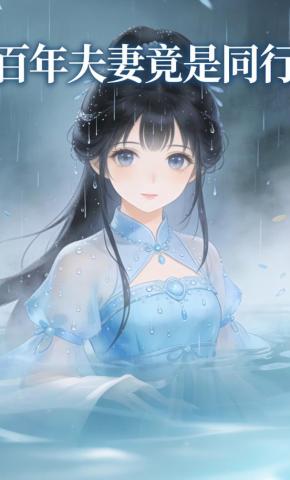 短剧《百年夫妻竟是同行》海报