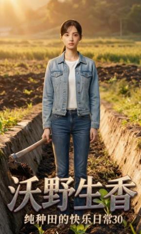 短剧《沃野生香：纯种田的快乐日常30》海报