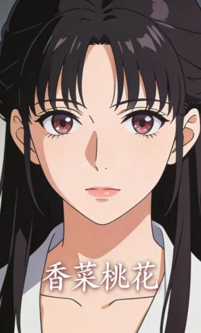 短剧《香菜桃花》海报