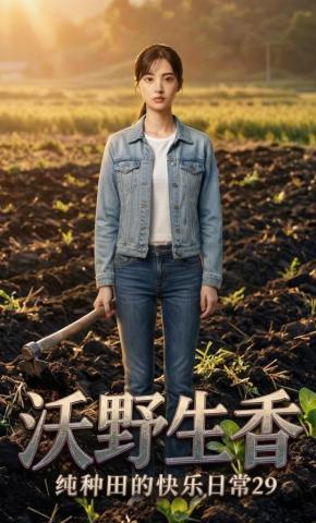 短剧《沃野生香：纯种田的快乐日常29》海报
