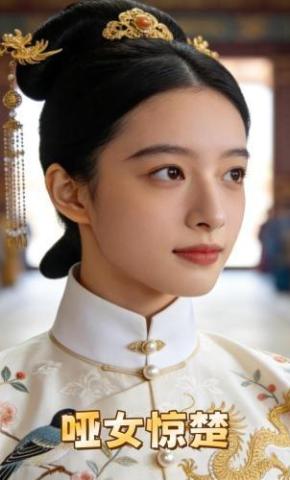 短剧《哑女惊楚》海报