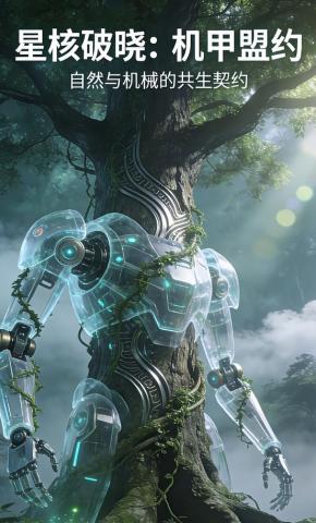 短剧《星核破晓：机甲盟约》海报