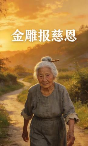 短剧《金雕报慈恩》海报