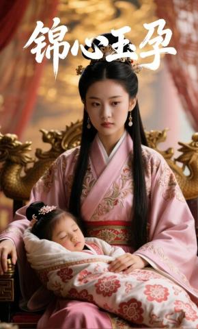 短剧《锦心玉孕》海报