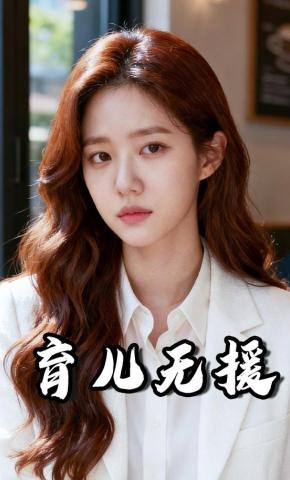 短剧《育儿无援》海报