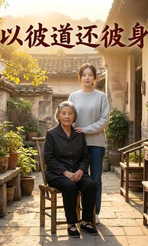 短剧《以彼道还彼身》海报