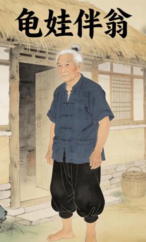 短剧《龟娃伴翁》海报