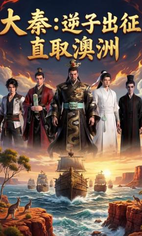 短剧《大秦：逆子出征直取澳洲》海报