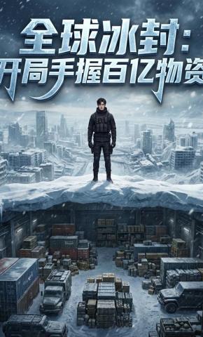 短剧《全球冰封：开局手握百亿物资》海报