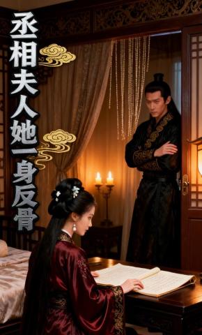 短剧《丞相夫人她一身反骨》海报