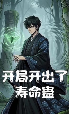 短剧《开局开出寿命蛊》海报