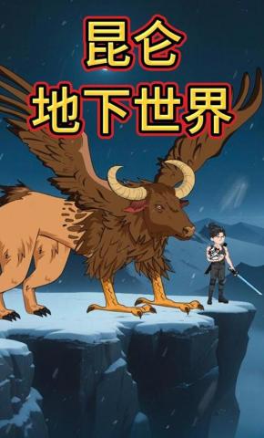 短剧《昆仑地下世界》海报