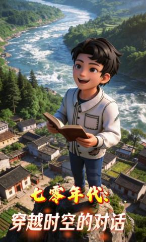 短剧《七零年代：穿越时空的对话》海报