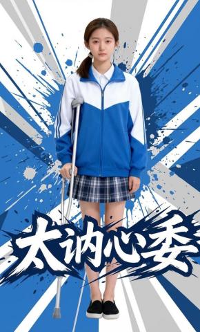 短剧《太讷心委》海报