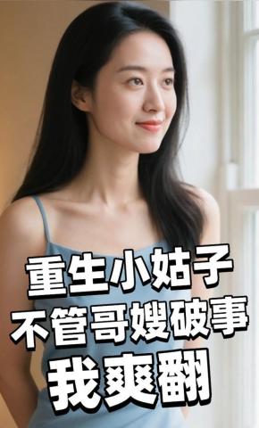 短剧《重生小姑子：不管哥嫂破事，我爽翻》海报