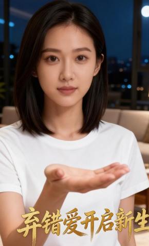 短剧《弃错爱开启新生》海报