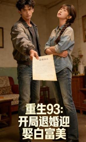 短剧《重生93：开局退婚迎娶白富美》海报
