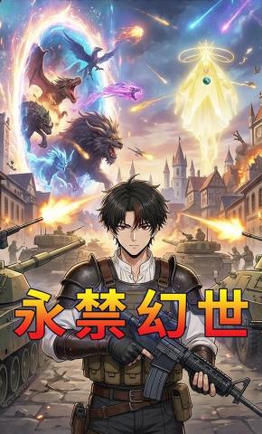 短剧《永禁幻世》海报