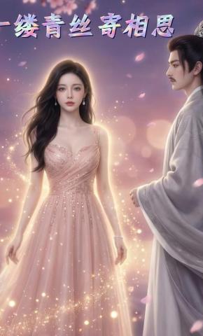 短剧《一缕青丝寄相思》海报