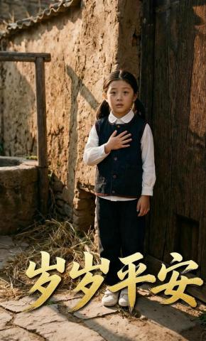 短剧《岁岁平安》海报