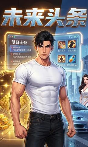 短剧《未来头条》海报