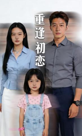 短剧《重逢初恋》海报