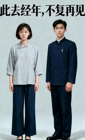 短剧《此去经年，不复再见》海报