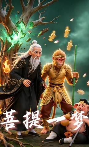 短剧《菩提一梦》海报