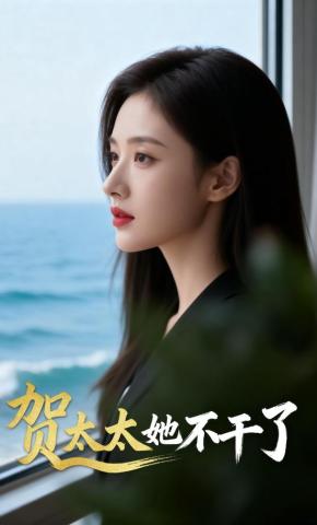 短剧《贺太太她不干了》海报