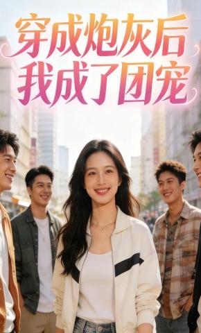 短剧《穿成炮灰后我成了团宠》海报