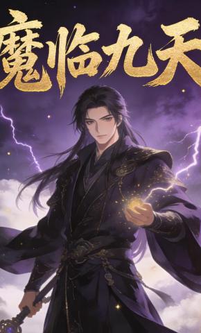 短剧《魔临九天》海报