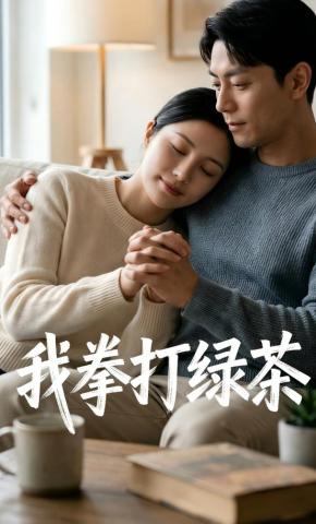 短剧《我拳打绿茶》海报