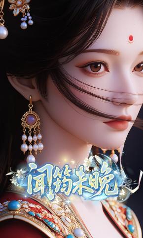 短剧《闻筠未晚》海报