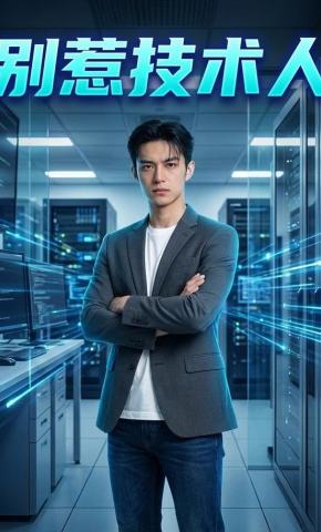 短剧《别惹技术人》海报