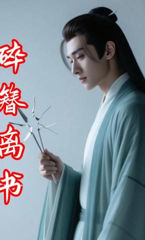 短剧《碎簪离书》海报