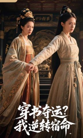 短剧《穿书夺运？我逆转宿命》海报