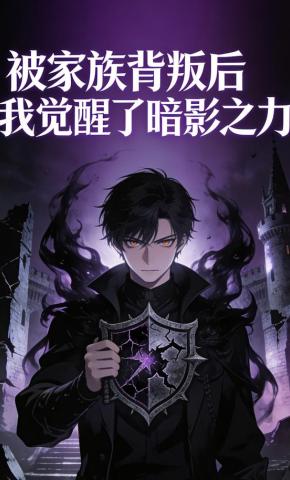 短剧《被家族背叛后我觉醒了暗影之力》海报